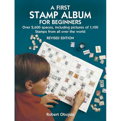 A First Stamp Album for Beginners - Paperback