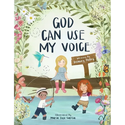 God Can Use My Voice - Paperback