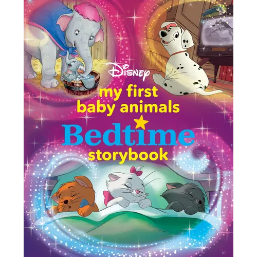 My First Baby Animals Bedtime Storybook - Hardcover