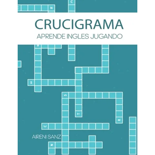 Crucigrama Aprende Jugando - Paperback