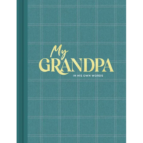 My Grandpa Interview - Hardcover