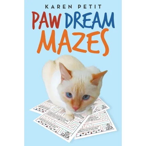 Paw Dream Mazes - Paperback
