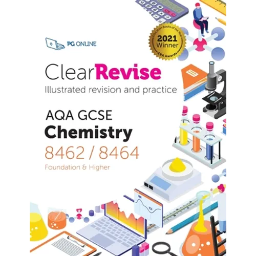 ClearRevise AQA GCSE Chemistry 8462/8464 - Paperback