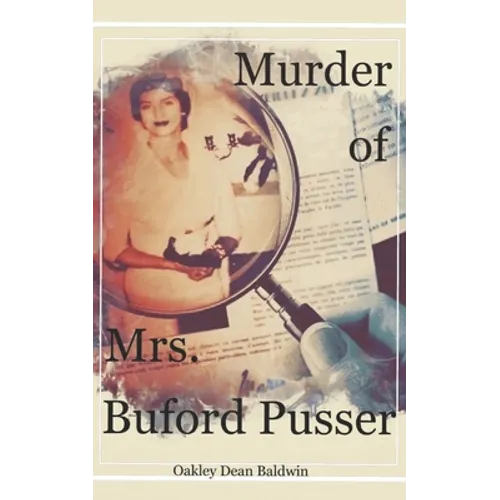 Murder of Mrs. Buford Pusser - Paperback