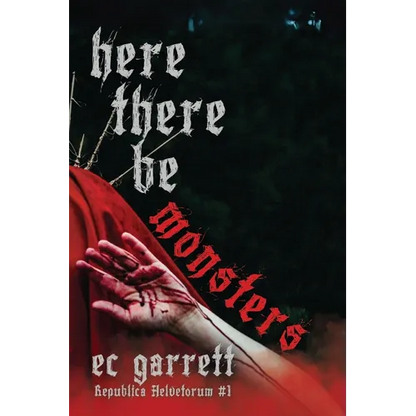 Here There Be Monsters: A Gothic Monster Romance - Paperback