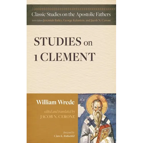 Studies on First Clement - Paperback
