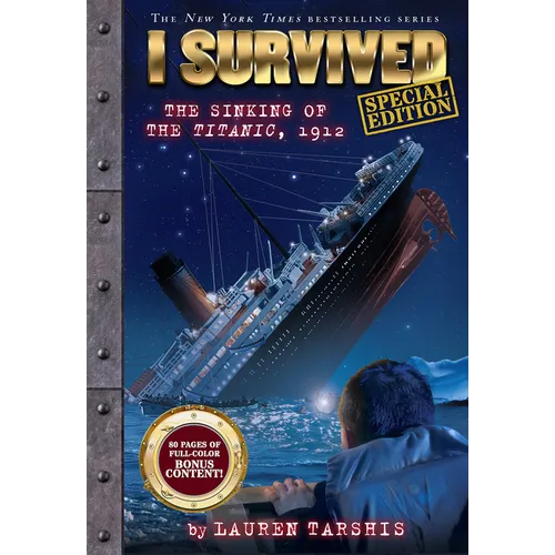 I Survived the Sinking of the Titanic, 1912 (Special Edition: I Survived #1): Volume 1 - Paperback