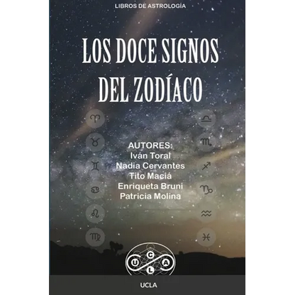 Los Doce Signos Del Zodíaco - Paperback