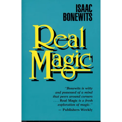 Real Magic: An Introductory Treatise on the Basic Principles of Yellow Light - Paperback
