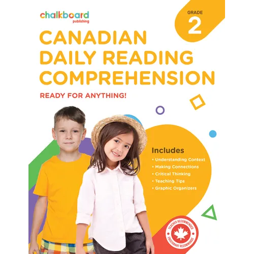 Canadian Daily Reading Comprehension 2 - Paperback