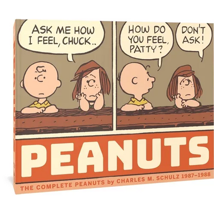The Complete Peanuts 1987-1988: Vol. 19 Paperback Edition - Paperback