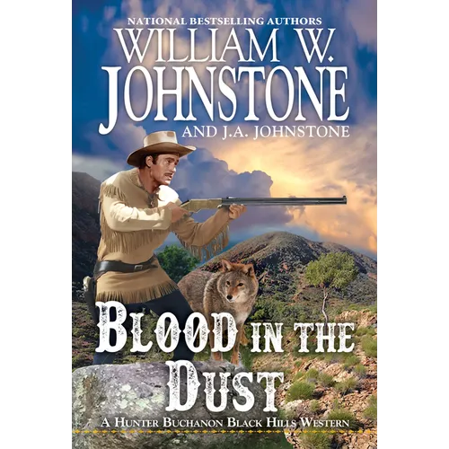 Blood in the Dust - Mass Market Paperbound