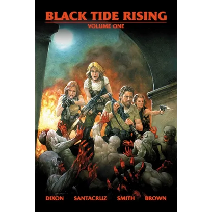 Black Tide Rising: The Graphic Novel - Paperback