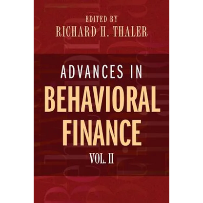 Advances in Behavioral Finance, Volume II - Paperback