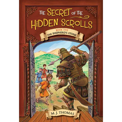 The Secret of the Hidden Scrolls: The Shepherd's Stone, Book 5 - Paperback