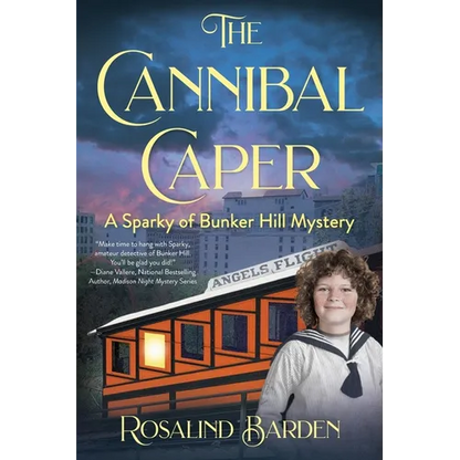 The Cannibal Caper: A Sparky of Bunker Hill Mystery - Paperback