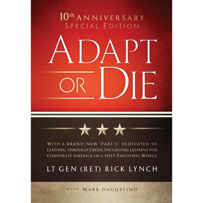 Adapt or Die: 10th Anniversary Special Edition - Hardcover