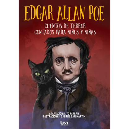 Edgar Allan Poe, Cuentos de Terror Contados Para Niños Y Niñas - Paperback