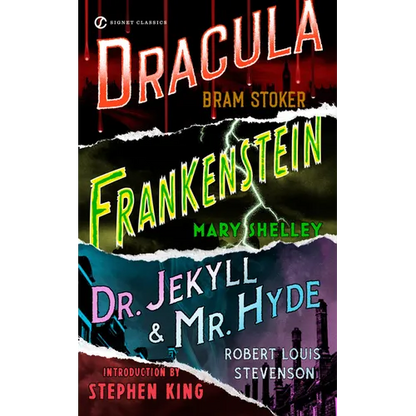 Frankenstein, Dracula, Dr. Jekyll and Mr. Hyde - Mass Market Paperbound