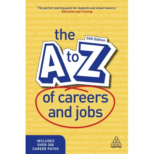 The A-Z of Careers and Jobs - Paperback