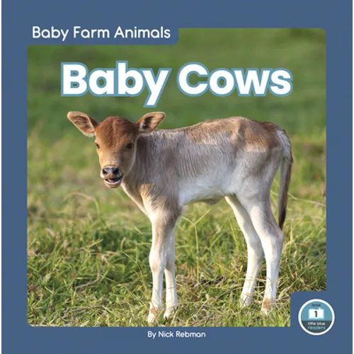 Baby Cows - Library Binding