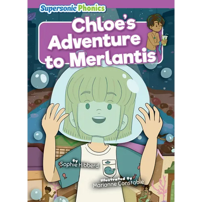 Chloe's Adventure to Merlantis - Paperback