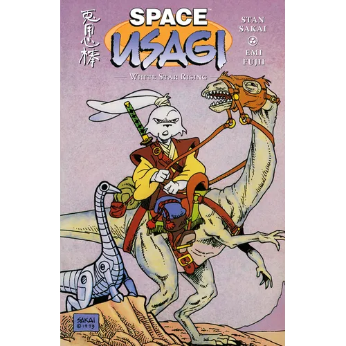 Space Usagi: White Star Rising Limited Edition - Hardcover