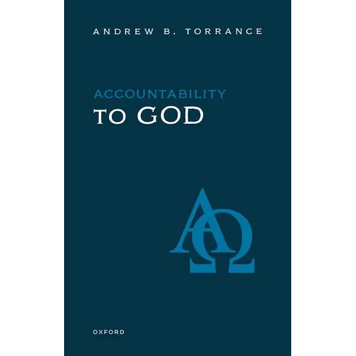 Accountability to God - Hardcover