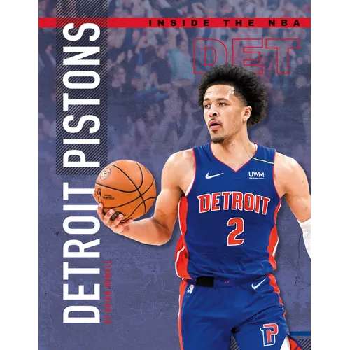 Detroit Pistons - Library Binding
