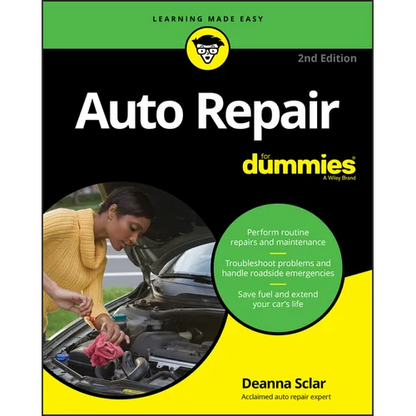 Auto Repair for Dummies - Paperback