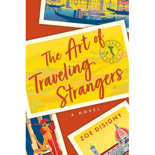 The Art of Traveling Strangers - Paperback