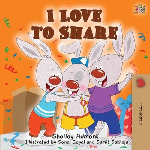 I Love to Share - Paperback
