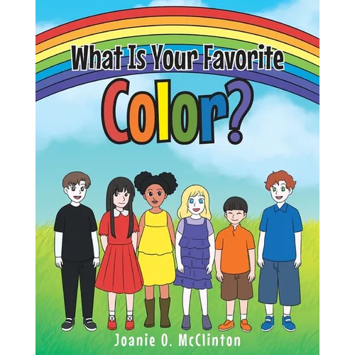 What Is Your Favorite Color? - Paperback