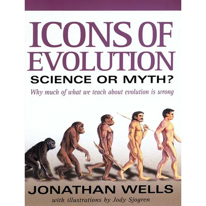 Icons of Evolution: Science or Myth?: Why Much of What We Teach about Evolution is Wrong - Paperback