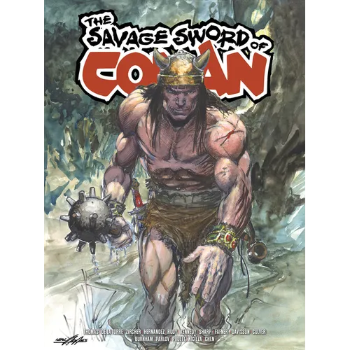 The Savage Sword of Conan Vol.3 - Paperback