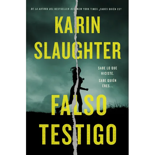 False Witness \ Falso Testigo - Paperback
