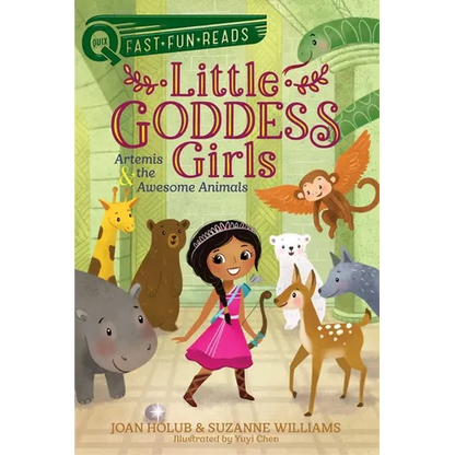 Artemis & the Awesome Animals: A Quix Book - Paperback