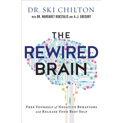 The Rewired Brain: Free Yourself of Negative Behaviors and Release Your Best Self - Paperback