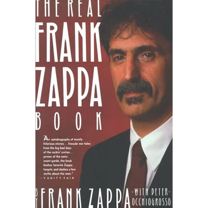 The Real Frank Zappa Book - Paperback