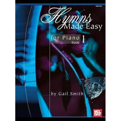 Hymns Made Easy for Piano Book 1 - Paperback