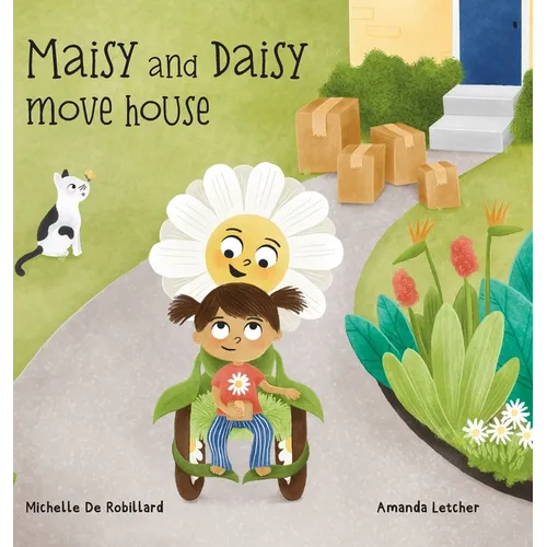 Maisy and Daisy Move House - Hardcover