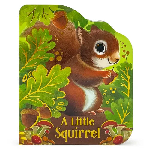 A Little Squirrel - Board Book