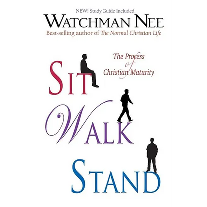 Sit, Walk, Stand (with Study Guide) - Paperback
