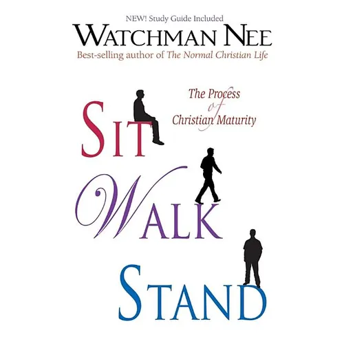 Sit, Walk, Stand (with Study Guide) - Paperback