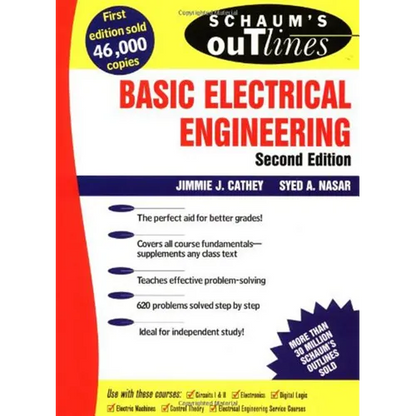Schaum's Outline of Basic Electrical Engineering - Paperback