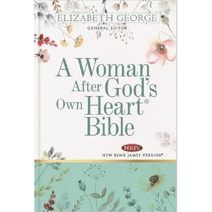 A Woman After God's Own Heart Bible - Hardcover
