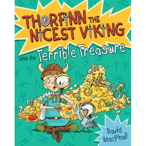 Thorfinn and the Terrible Treasure - Paperback