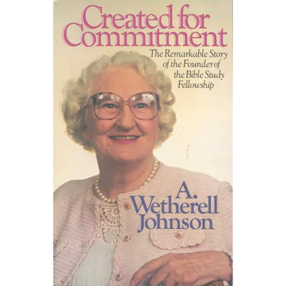 Created for Commitment - Paperback