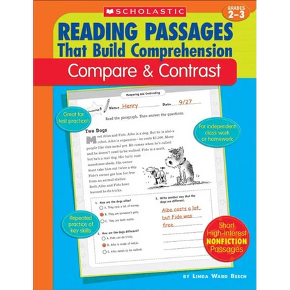 Compare & Contrast - Paperback