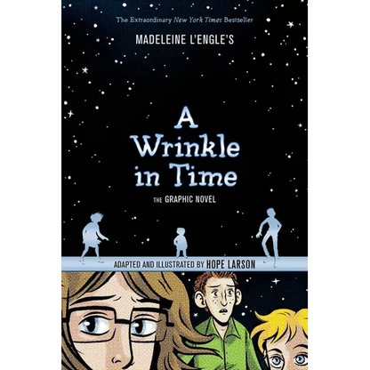 A Wrinkle in Time: The Graphic Novel - Paperback